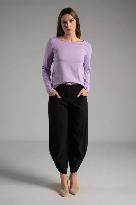 Blouse Basic Solid Color