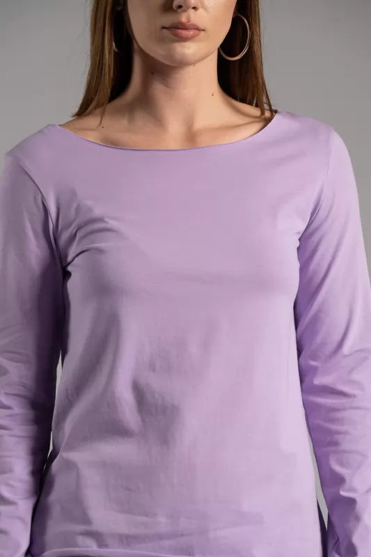 Blouse Basic Solid Color