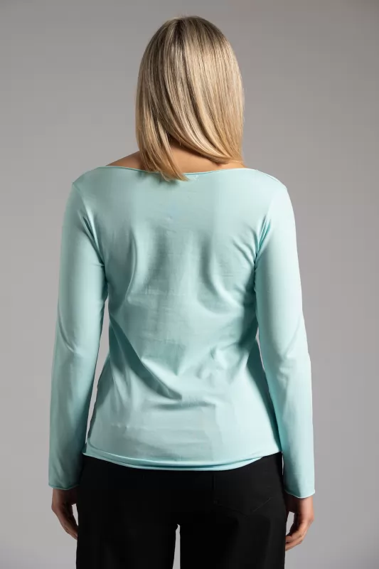 Blouse Basic Solid Color