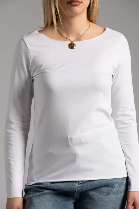 Blouse Basic Solid Color