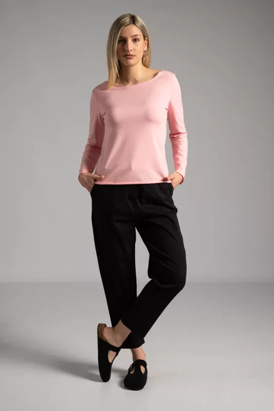 Blouse Basic Solid Color