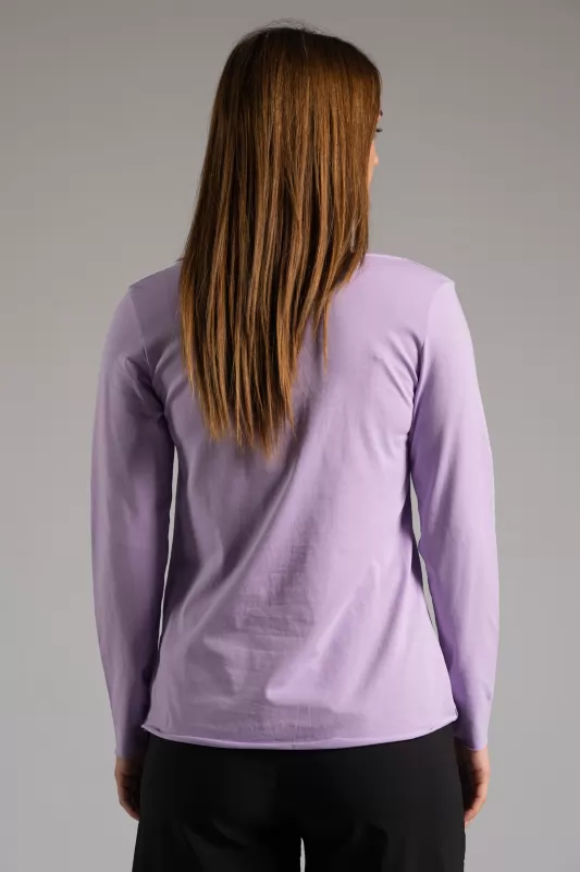 Blouse Basic Solid Color