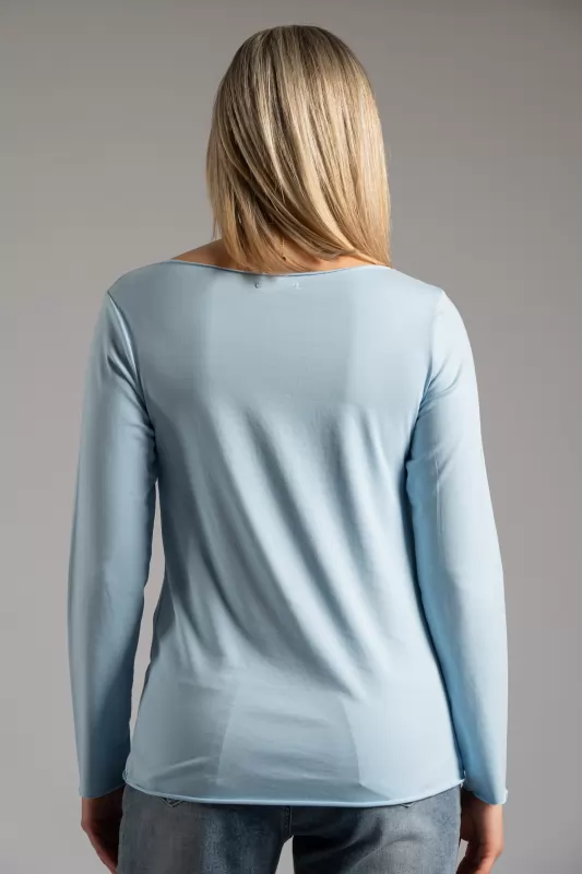 Blouse Basic Solid Color
