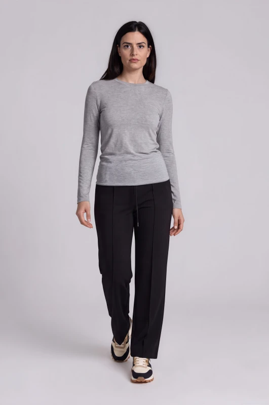 T-Shirt Basic Solid-Color 