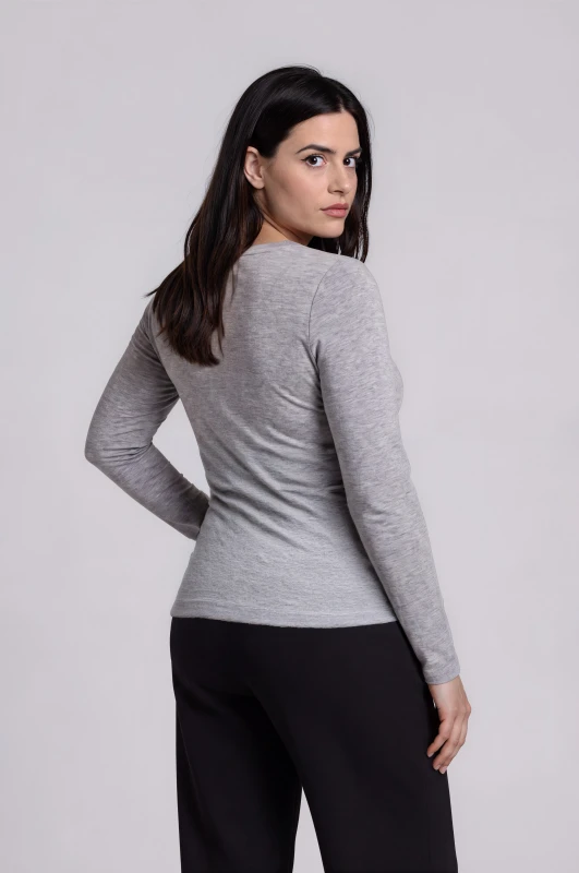 T-Shirt Basic Solid-Color 