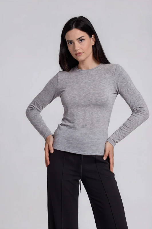 T-Shirt Basic Solid-Color 