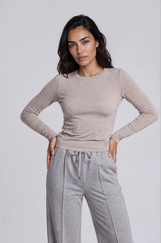T-Shirt Basic Solid-Color 