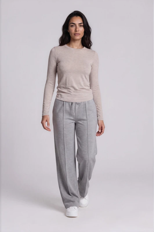 T-Shirt Basic Solid-Color 