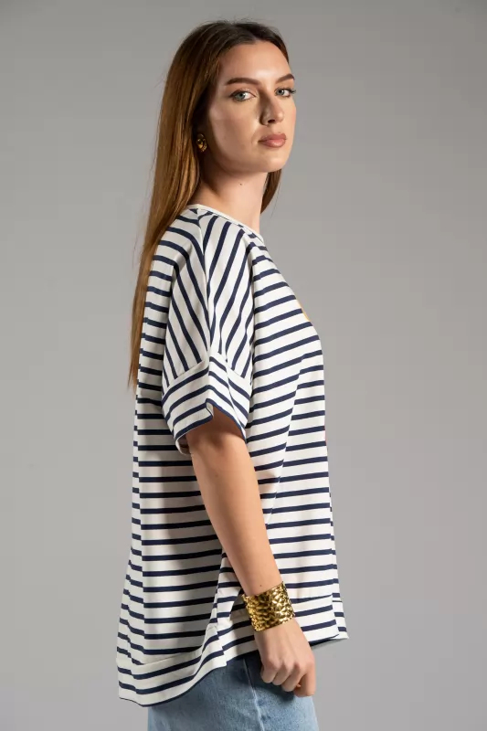 Blouse Bear Stripes