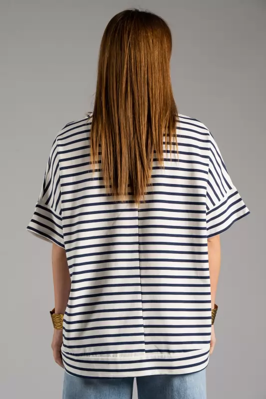 Blouse Bear Stripes