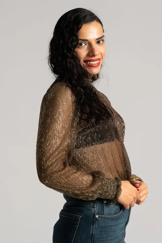 Μπλούζα C-thou Lurex