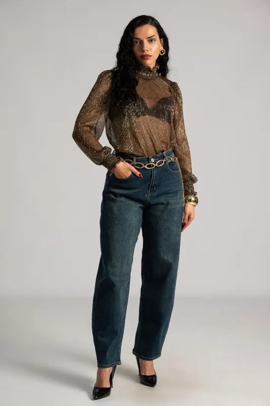 Μπλούζα C-thou Lurex