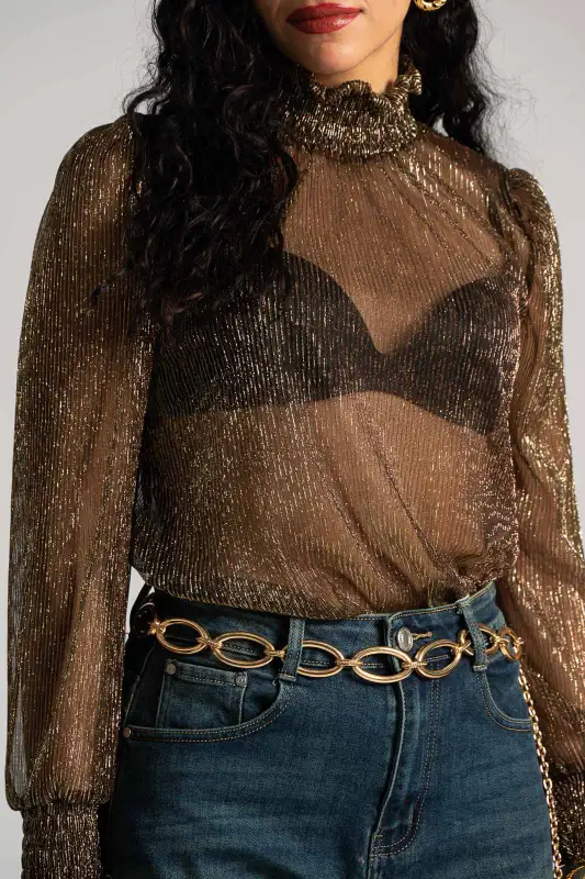 Μπλούζα C-thou Lurex