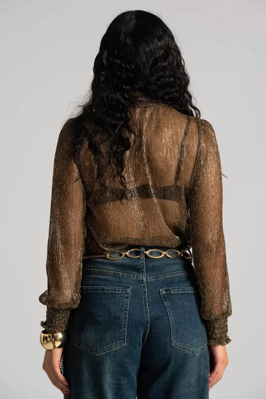 Μπλούζα C-thou Lurex