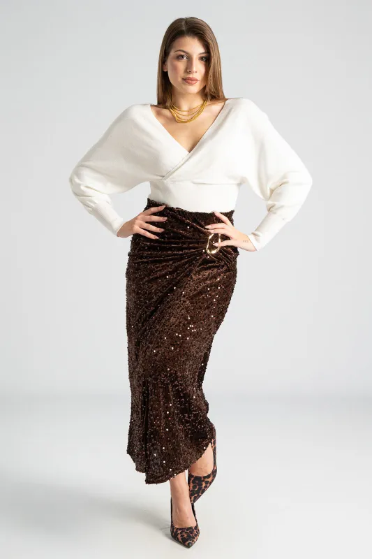 Crop-top Wrapped Thread 