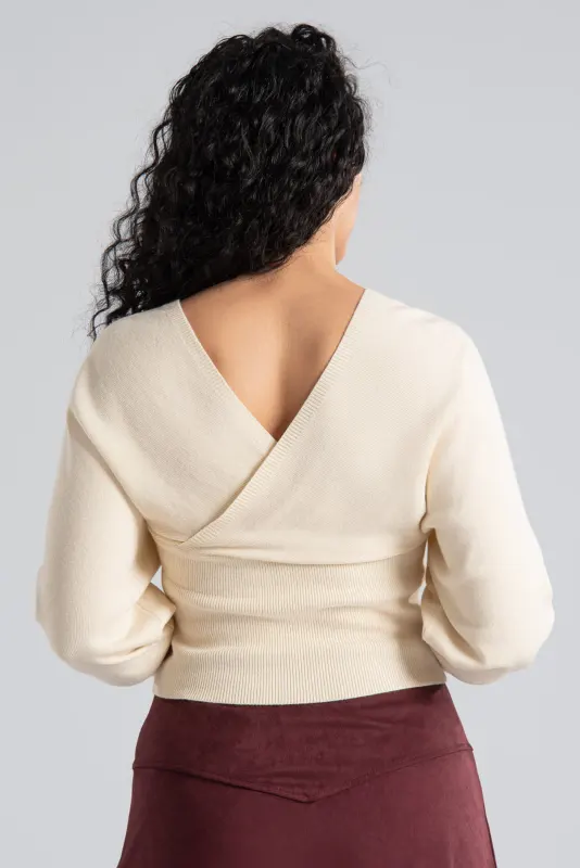 Crop-top Wrapped Thread 