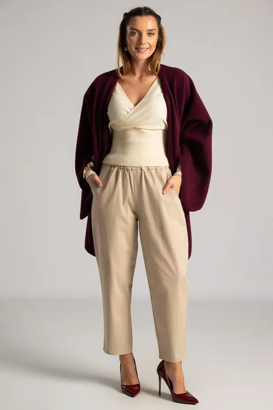 Crop-top Wrapped Thread 