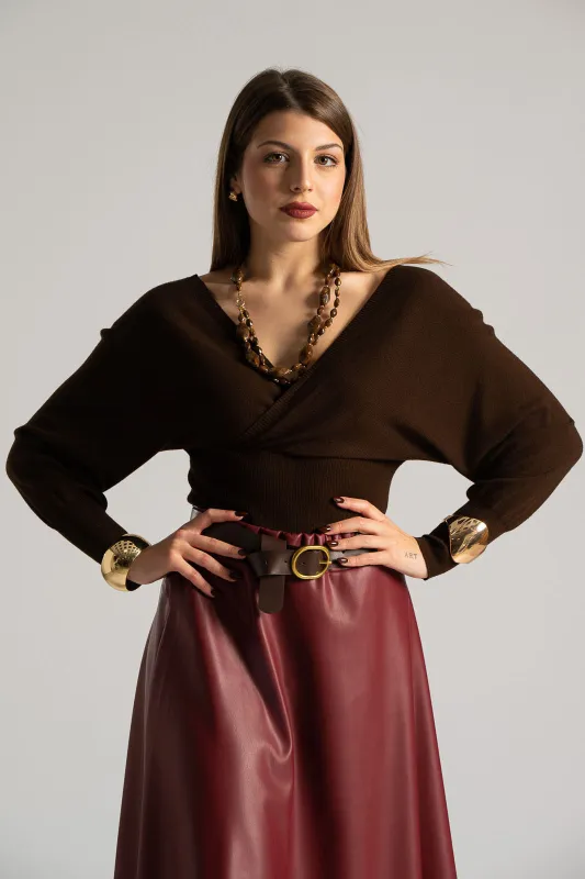 Crop-top Wrapped Thread 