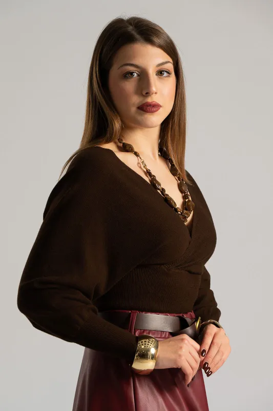 Crop-top Wrapped Thread 