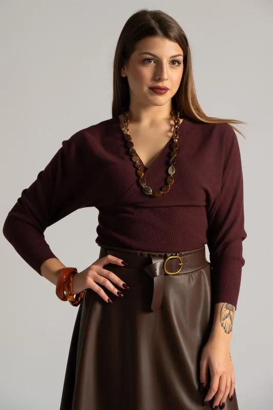 Crop-top Wrapped Thread 