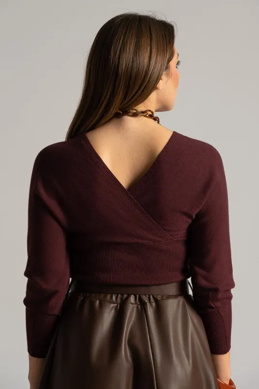 Crop-top Wrapped Thread 