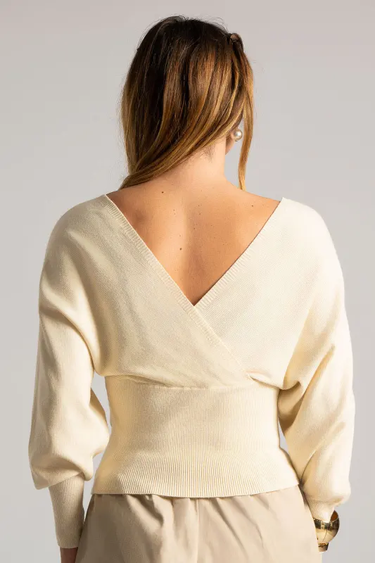 Crop-top Wrapped Thread 