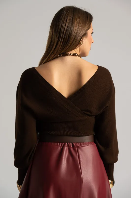 Crop-top Wrapped Thread 