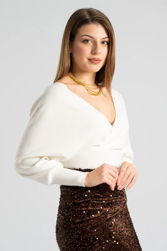 Crop-top Wrapped Thread 