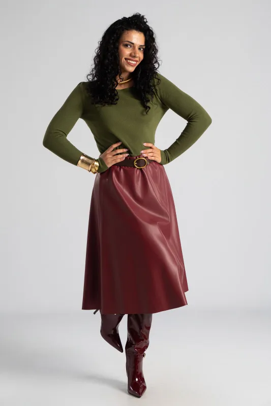 Μπλούζα Crop Νημάτινη