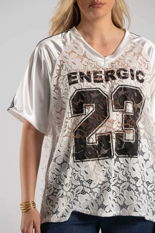 Μπλούζα Δαντέλα Energic
