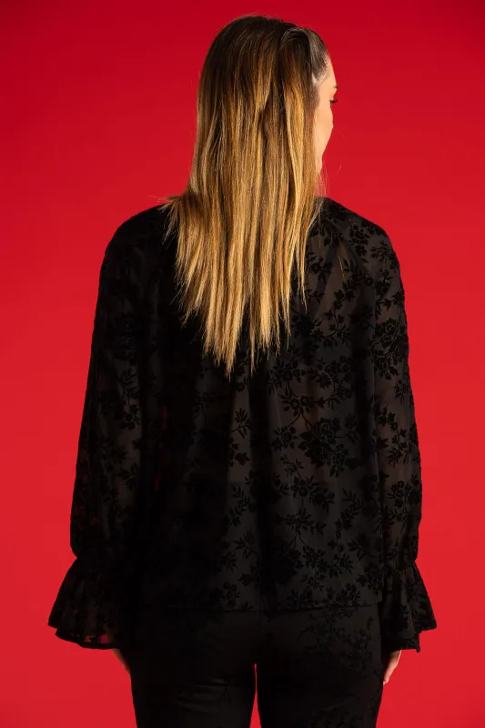 Μπλούζα Δέσιμο Floral Σχέδιο