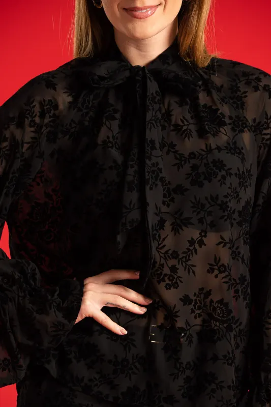 Μπλούζα Δέσιμο Floral Σχέδιο