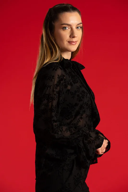 Μπλούζα Δέσιμο Floral Σχέδιο