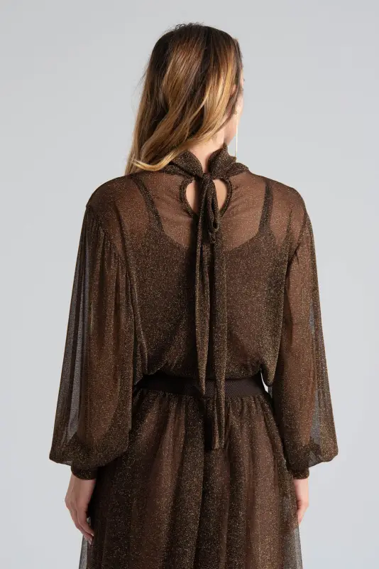 Μπλούζα Δέσιμο Lurex