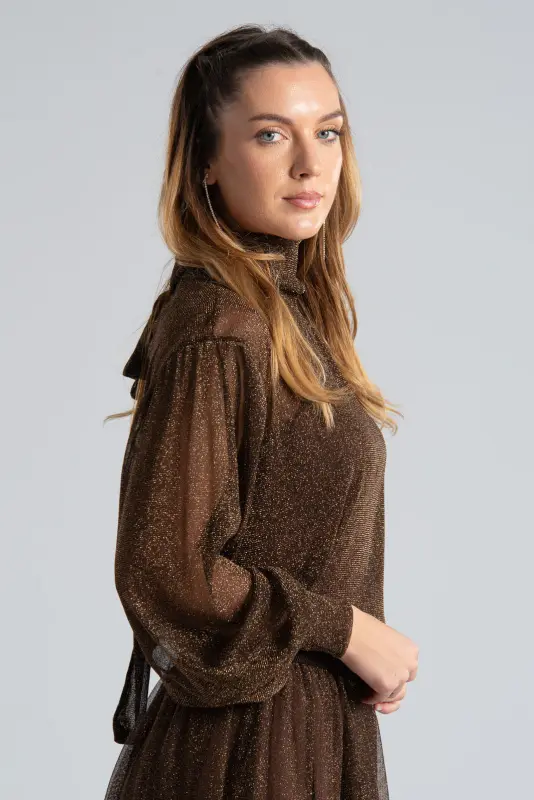 Μπλούζα Δέσιμο Lurex