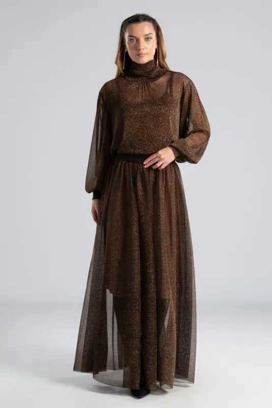 Μπλούζα Δέσιμο Lurex