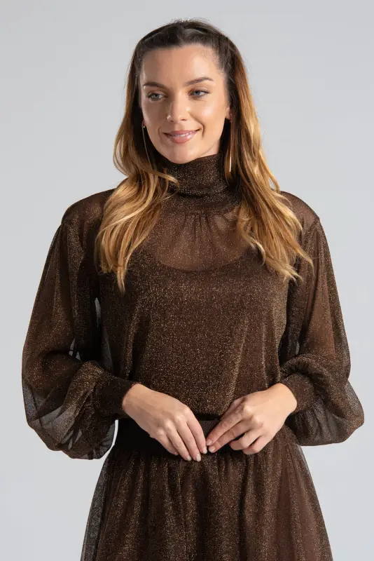 Μπλούζα Δέσιμο Lurex