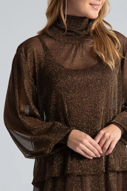 Μπλούζα Δέσιμο Lurex