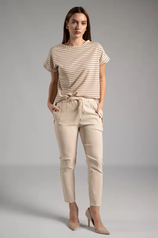 Blouse Double Stripes Blouse