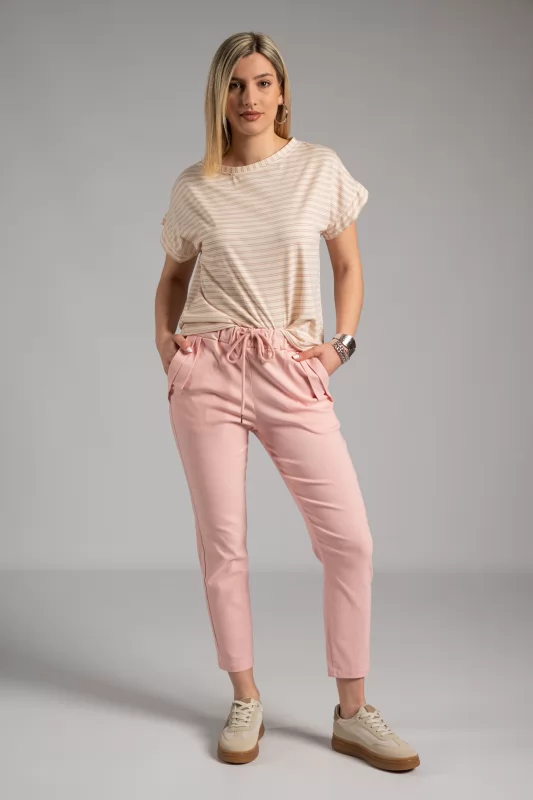 Blouse Double Stripes Blouse
