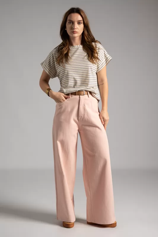 Blouse Double Stripes Blouse