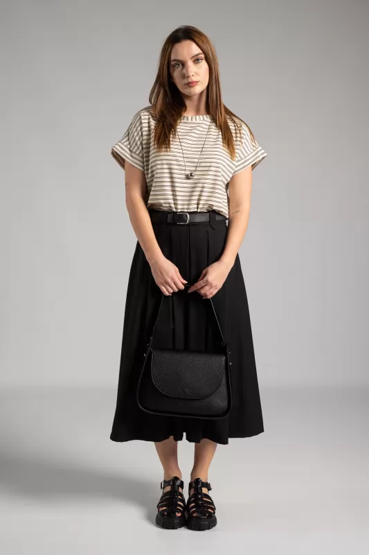 Blouse Double Stripes Blouse