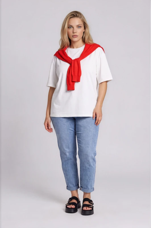 Blouse Effect Scarf 