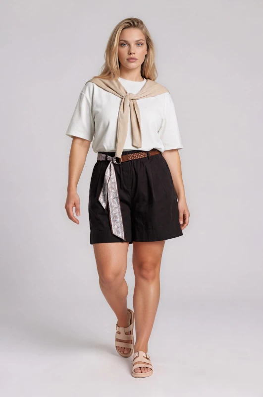 Blouse Effect Scarf 