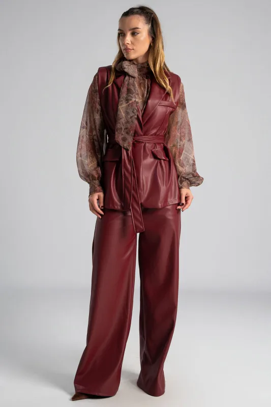 Μπλούζα Εμπριμέ Floral Δέσιμο