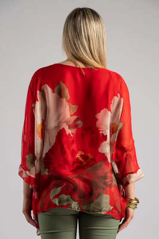 Blouse Embrider Poppy