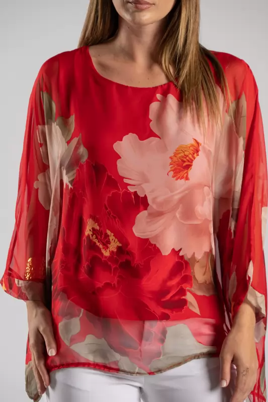 Blouse Embrider Poppy