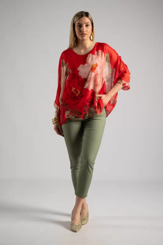 Blouse Embrider Poppy