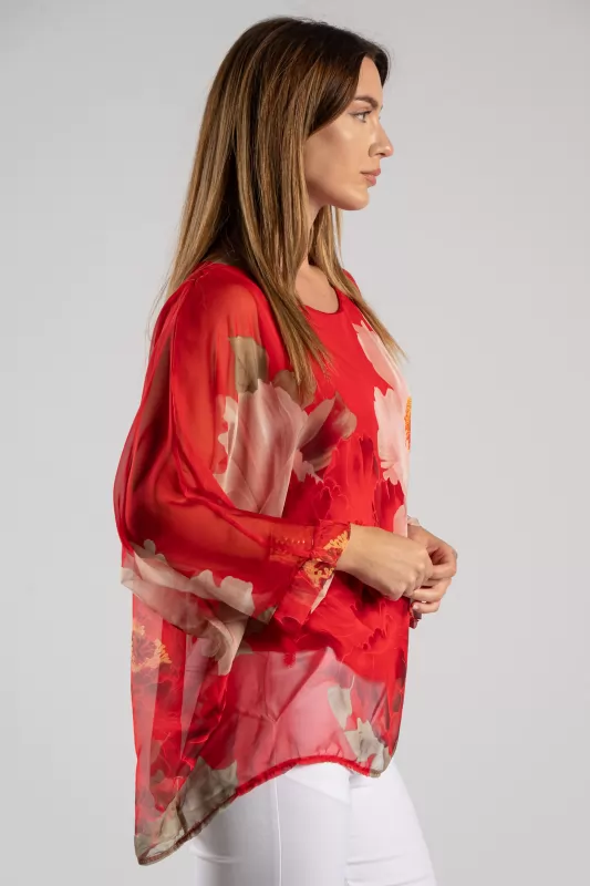 Blouse Embrider Poppy