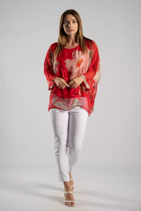 Blouse Embrider Poppy